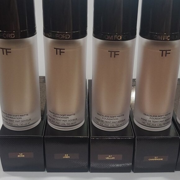 NIB ✅ Tom Ford Traceless Soft Matte Foundation CHOOSE YOUR SHADE ✨ NEW IN BOX - Picture 3 of 16